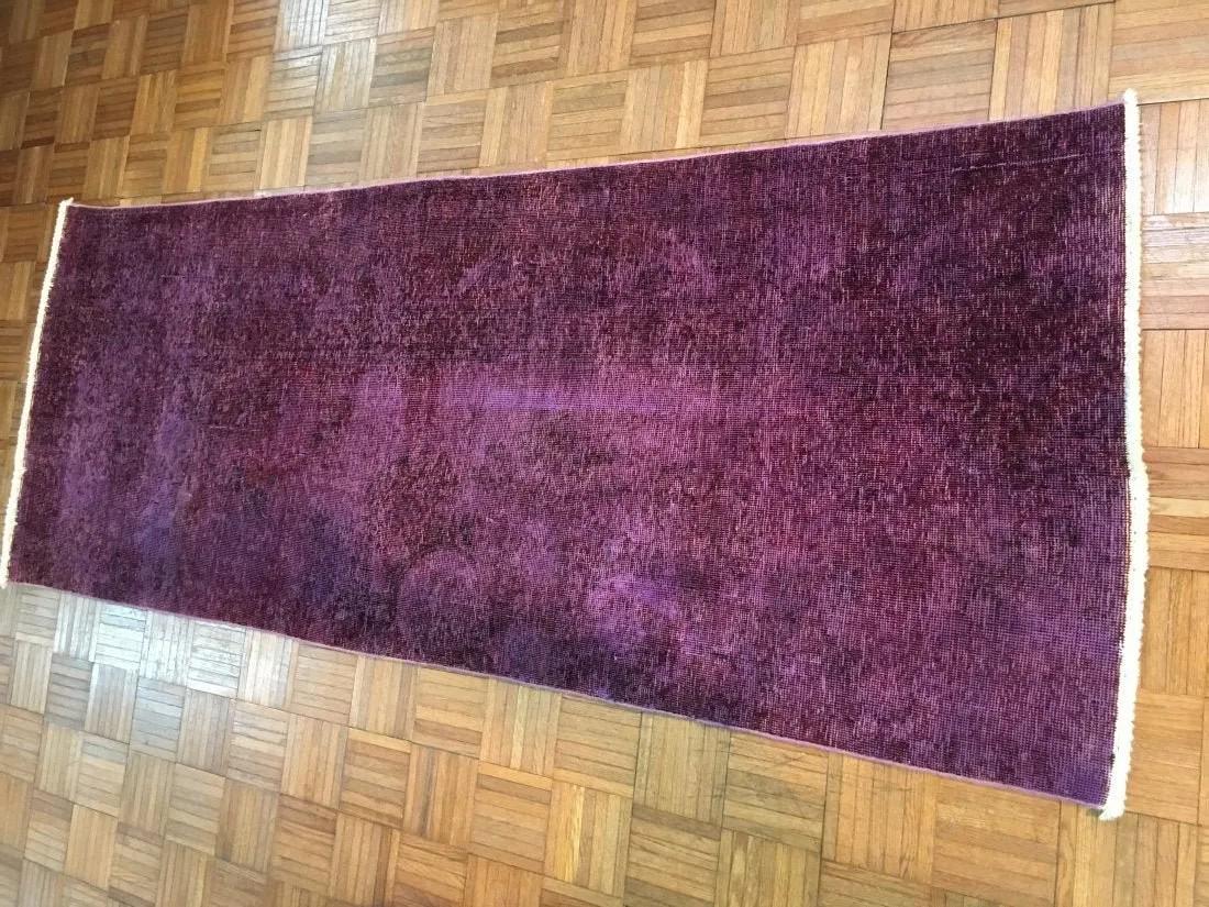 OverDyed Persian Tabriz handwoven runner (1 of 8)