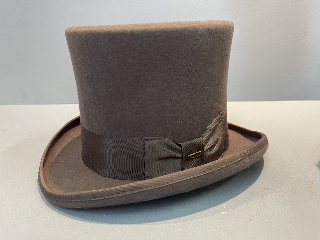 A men's TOP HAT by Scala Classic Mad Hatter (1 of 10)