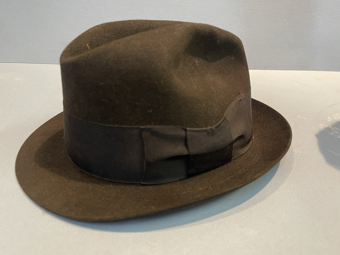 A Men's hat By Herbert Johnson for Brooks Brothers (1 of 9)
