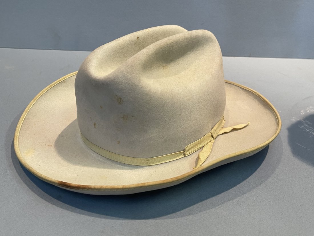 A Cowboy Hat By Stetson (1 of 9)