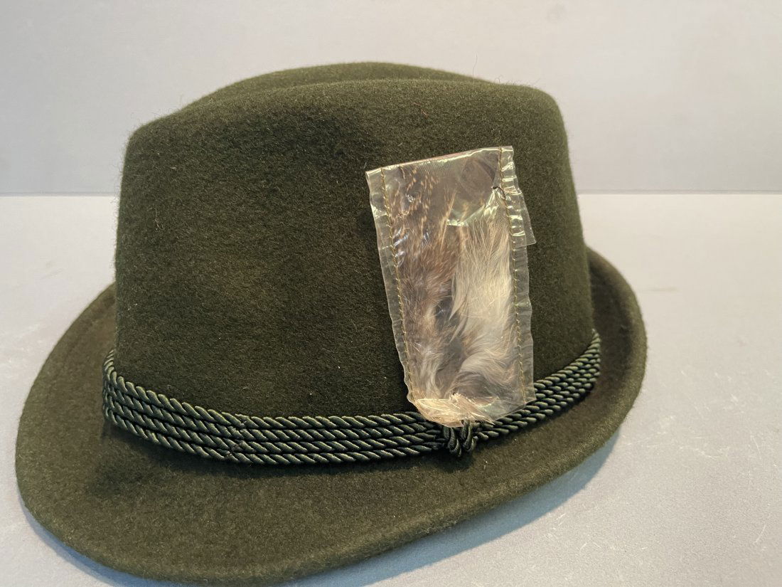 A Vintage Wool Austrian Fedora Alpin Hat for men (1 of 8)