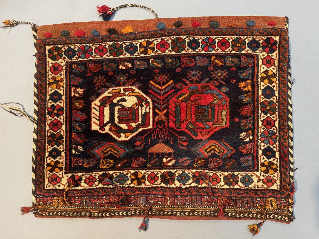 A handwoven Saddle bag cover (1 of 13)