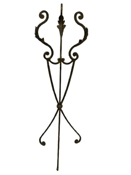 A metal tripod flower pot stand (1 of 11)