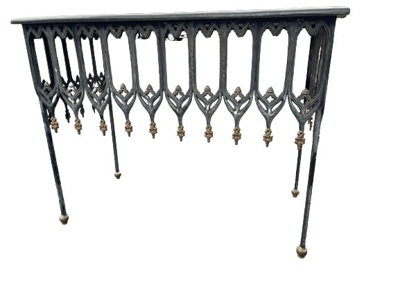 An old Cast iron French Console Table (1 of 17)