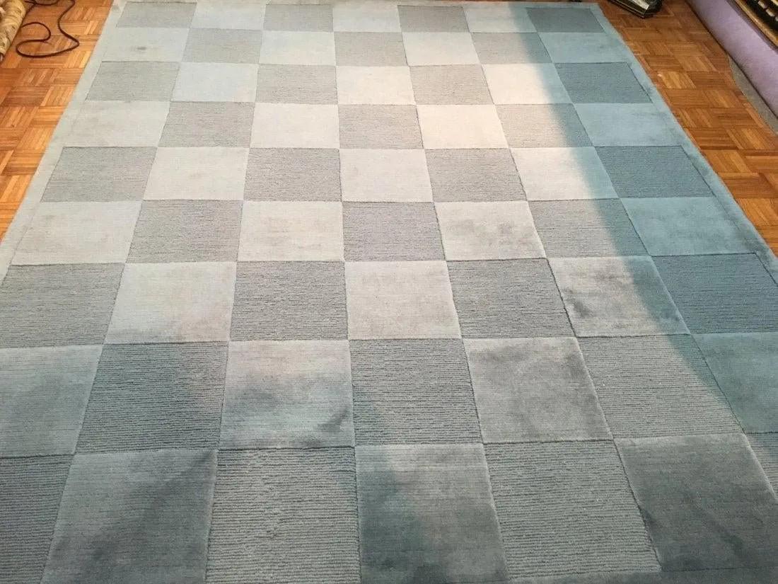 A handwoven Tibetan Contemporary wool rug (1 of 5)