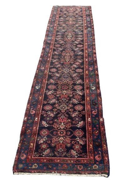 Antique Persian handwoven Runner Rug (1 of 17)