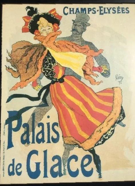 Jules Cheret Palais de Glace Poster (1 of 12)
