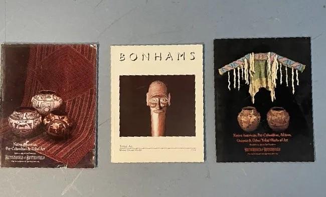 Bonhams + Buttterfield & Butterfield Auction Catalogs