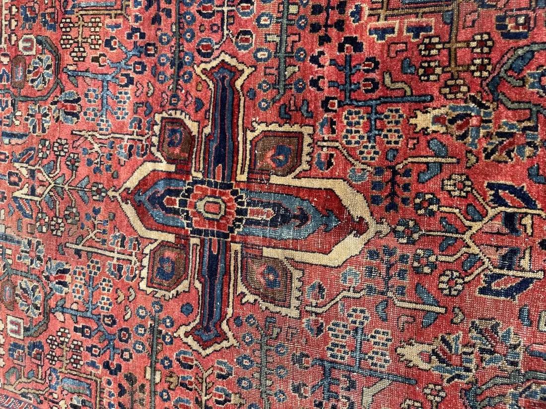 Antique Persian Sarouk Scatter Rug (1 of 12)