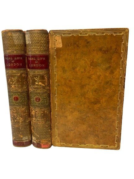 Two volume REAL LIFE IN LONDON books (1 of 20)