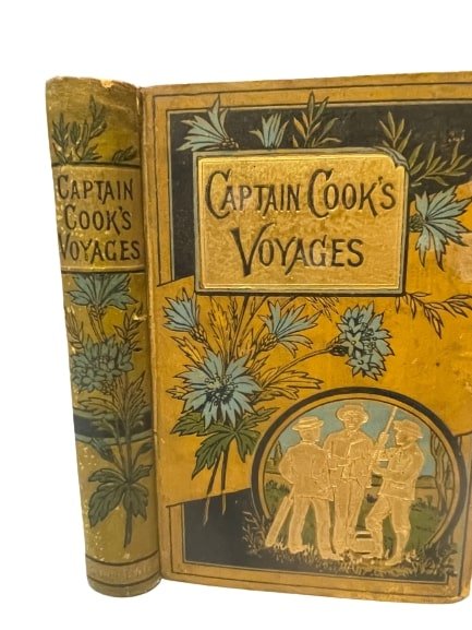 Captain Cook's Voyages book (1 of 11)