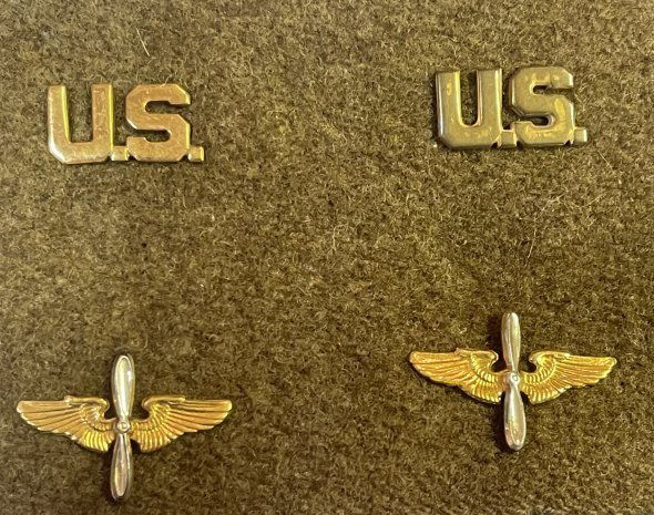 United States Air Force USA WWII Aviation Lapel Pins (1 of 7)