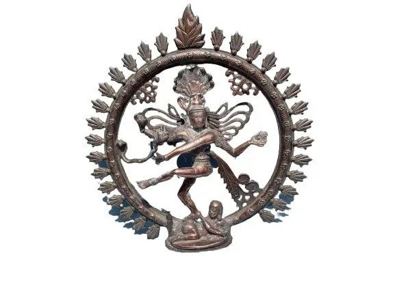 Indian Statue of Shiva Nataraja God of dance (1 of 11)