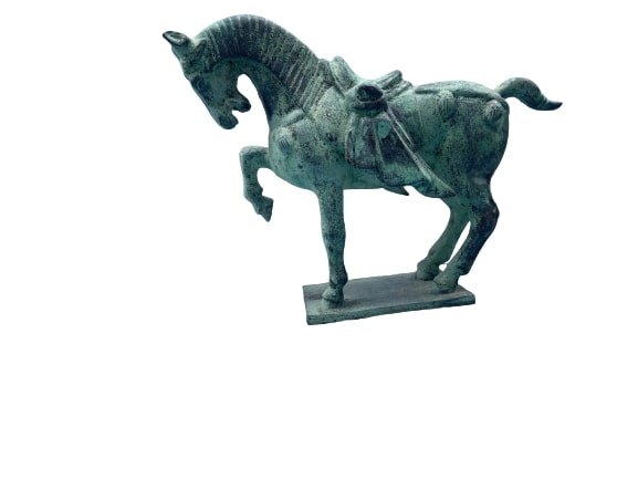 A Bronze Chinese Horse (1 of 10)