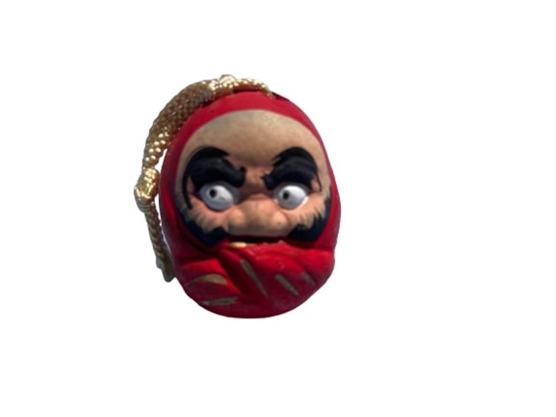 A Japanese  terracotta clay Nio Dorei Bell (1 of 9)