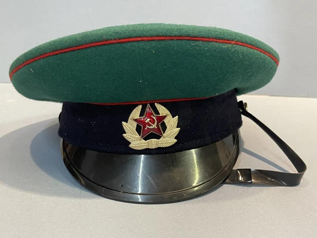communist officer hat