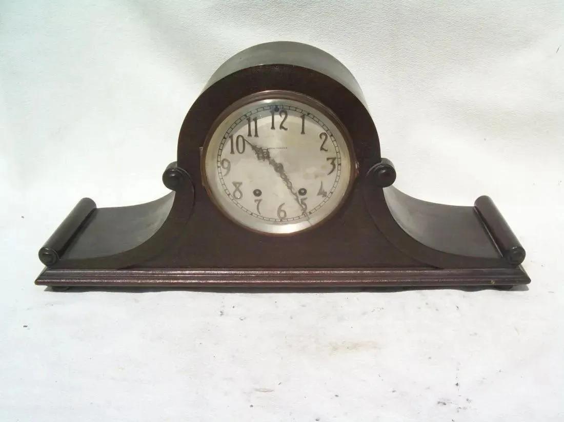 Antique Set Thomas Mantle clock (1 of 6)
