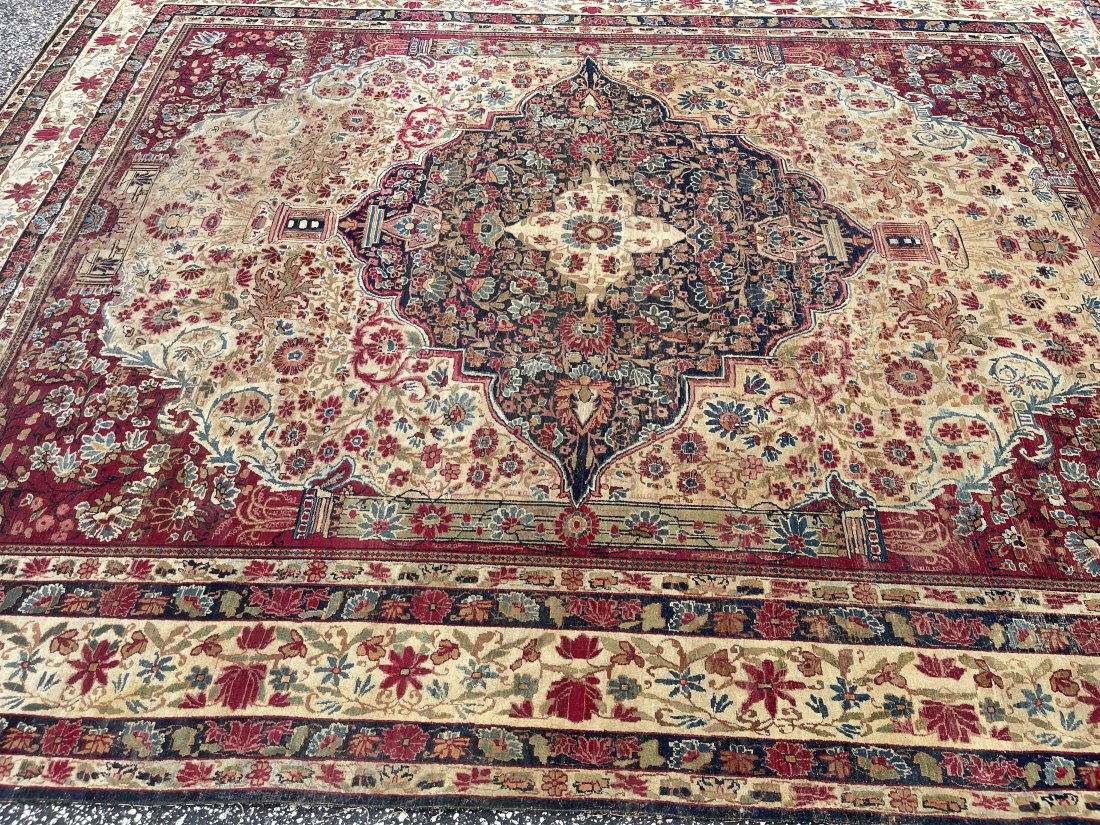 Antique Persian Lavar Kerman (1 of 20)