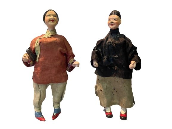 Antique Chinese decorative dolls (1 of 14)