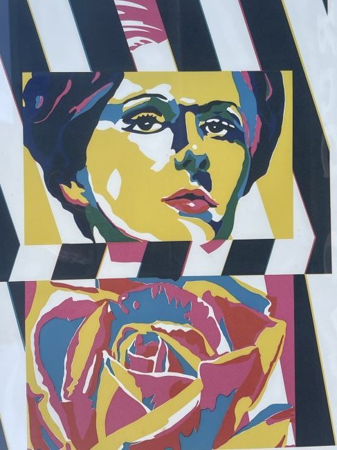 Joseph Testa Secca Lithograph pencil signed & numbered (1 of 16)