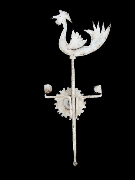 Vintage Weather vane architectural sconce (1 of 15)