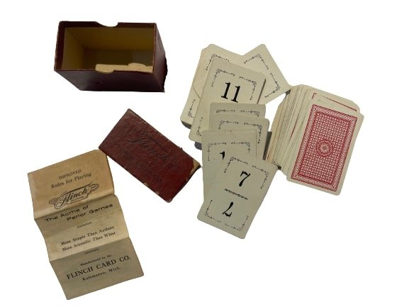 Box of Flinch Playing Cards (1 of 14)