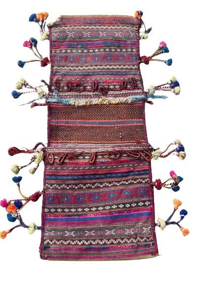 Old Tribal Hand woven Saddlebag (1 of 12)