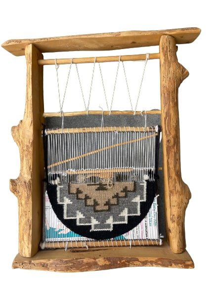 A Navajo weaving Loom (1 of 12)