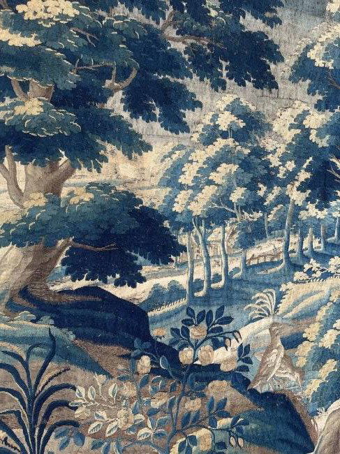 Antique Flemish Tapestry (1 of 20)