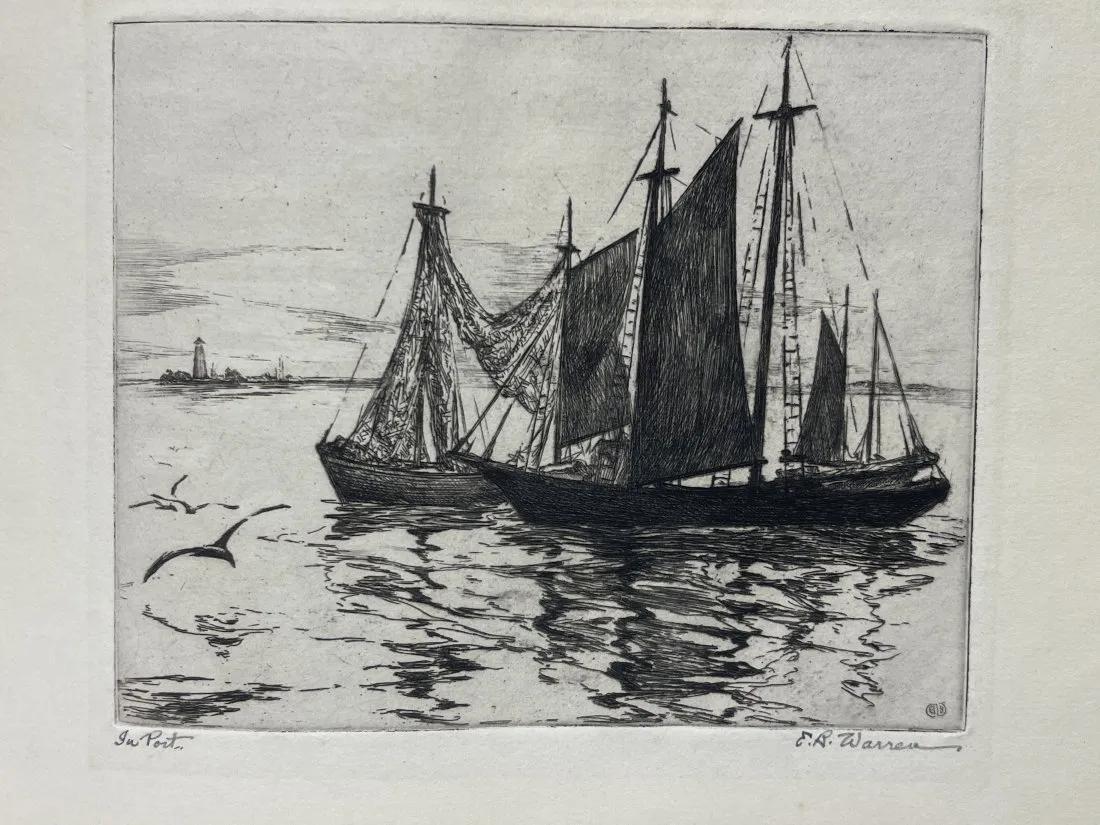 Elizabeth Boardman Warren Etching (1 of 15)