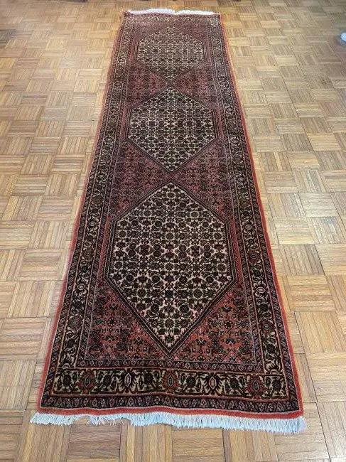 A Persian Bijar Runner (1 of 11)