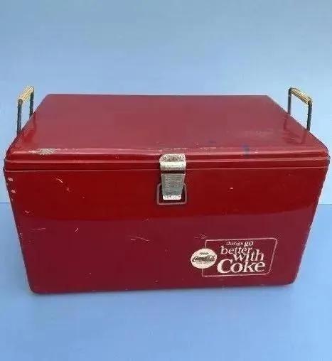 A Coca Cola Ice cooler Things go Better with Coke (1 of 14)