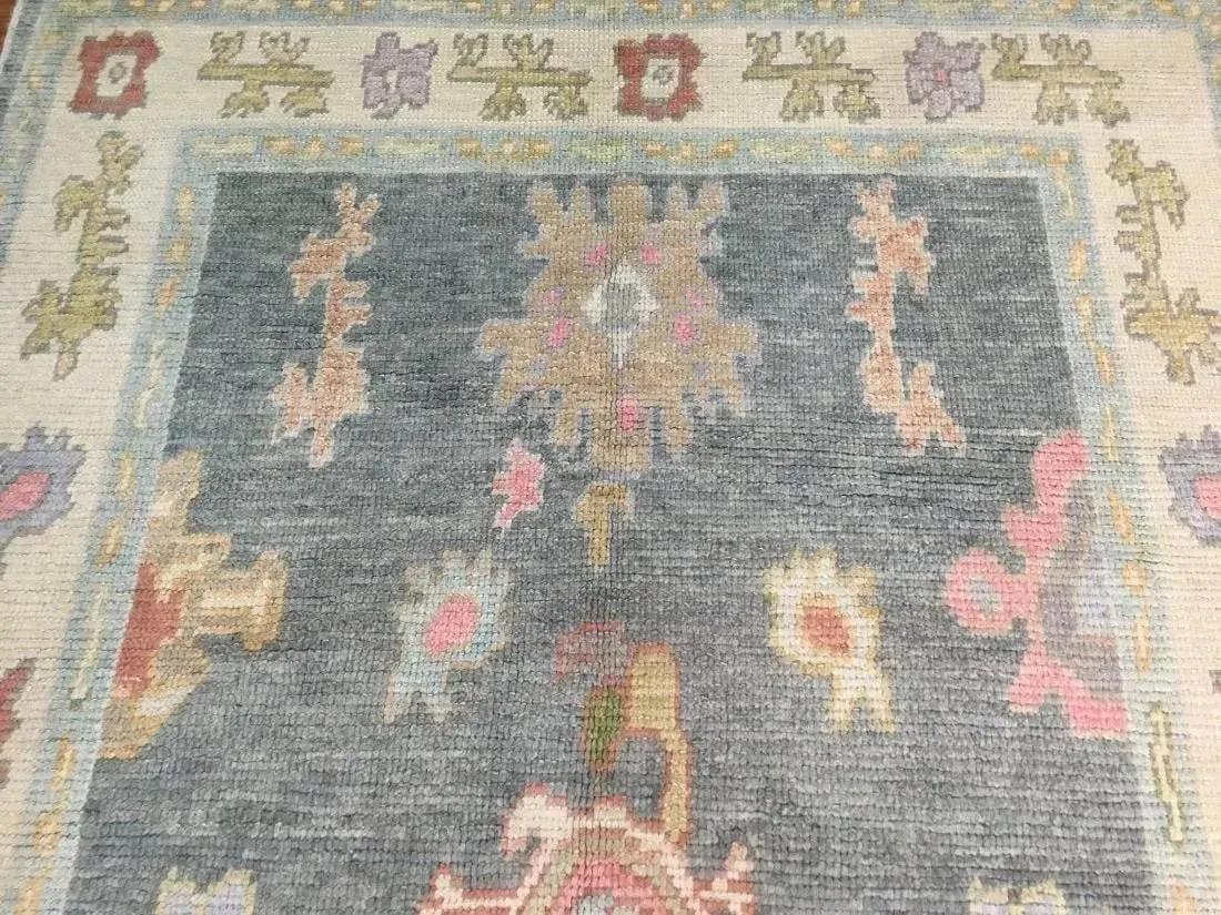 A Turkish Ushak or Oushak Rug (1 of 8)