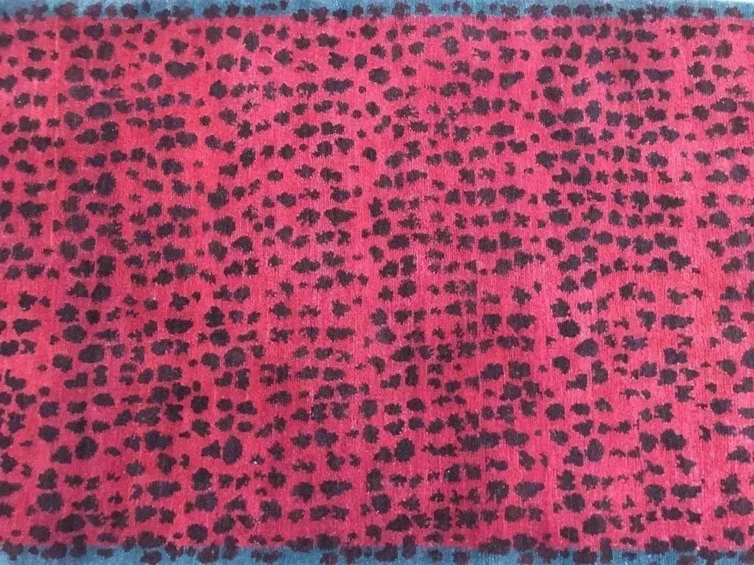 A Nepalese contemporary handwoven rug (1 of 8)