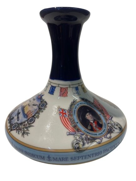 An English porcelain  Decanter by Pusser's LTD (1 of 13)
