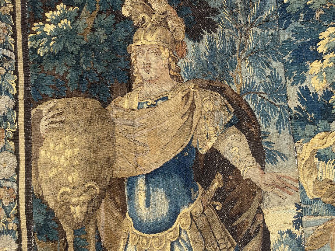 Antique Flemish 17th century Tapestry Set (1 of 20)