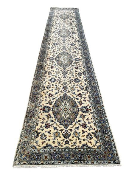 Persian Kashan Hand woven Long runner (1 of 12)
