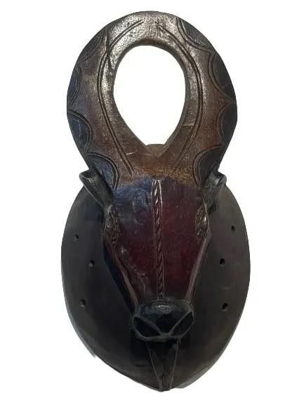 African decorative hand carved Mask (1 of 11)