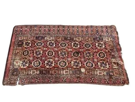 Antique Tekke Yomud tribal rug (1 of 20)