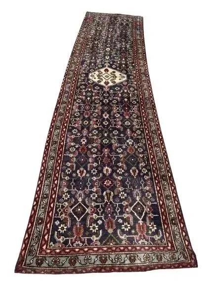 Tribal Persian handwoven Runner rug (1 of 13)