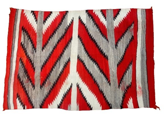 An old Navajo Chief's  blanket (1 of 15)