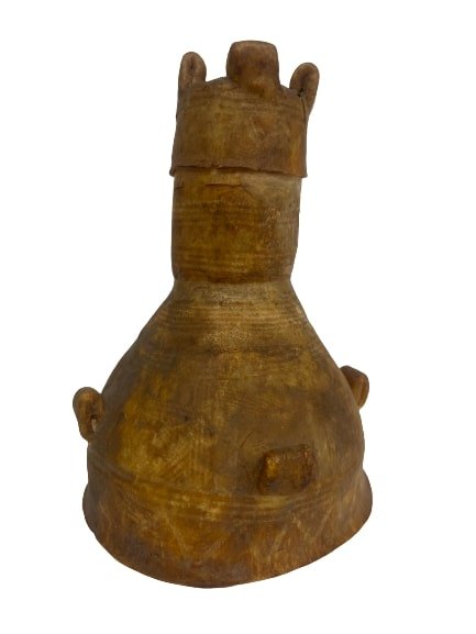 Antique South American Vellum Libation Cup (1 of 20)