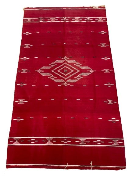 A Bolivian Indian fine Weaving rug (1 of 14)