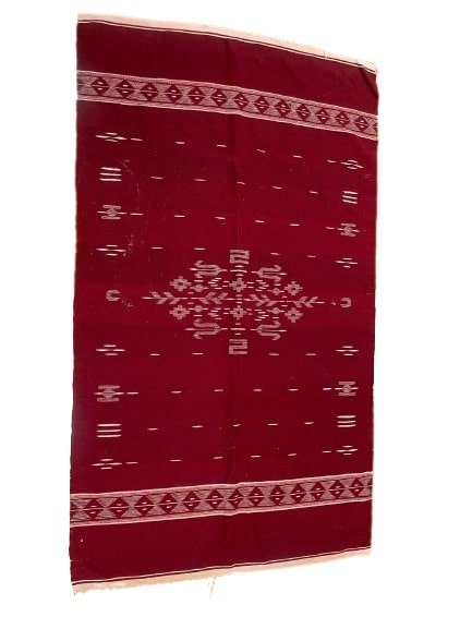 A Bolivian Indian fine Weaving rug (1 of 15)