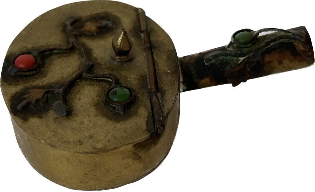 Small Chinese Silk Iron (1 of 7)