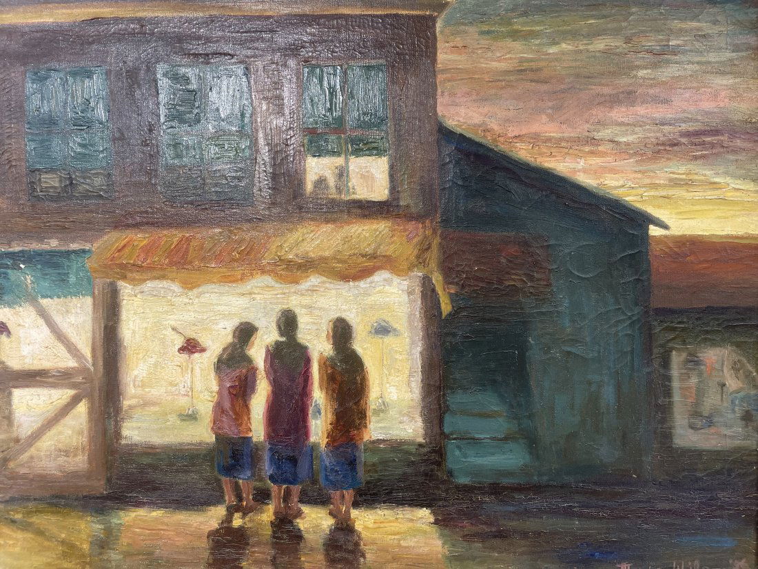 Margot Wilson Oil on Canvas (1 of 14)