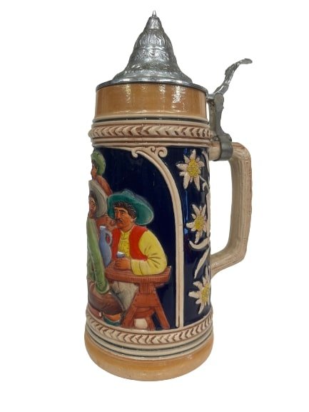 German Beer Stein Mug (1 of 1)