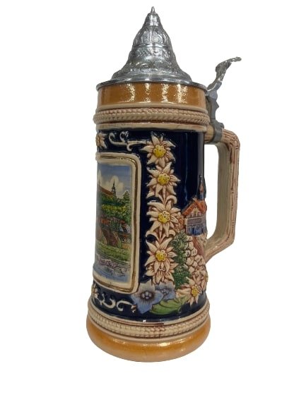 German Beer Stein Mug (1 of 16)