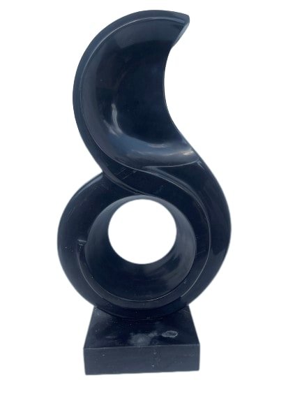Leonardo Neirman La Flama Marble sculpture (1 of 14)