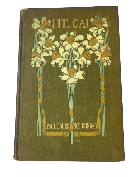 Paul Laurence Dunbar (1872-1906) LI'L GAL Book (1 of 19)